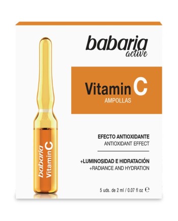 AMPOLLAS FACIAL VITAMINA C